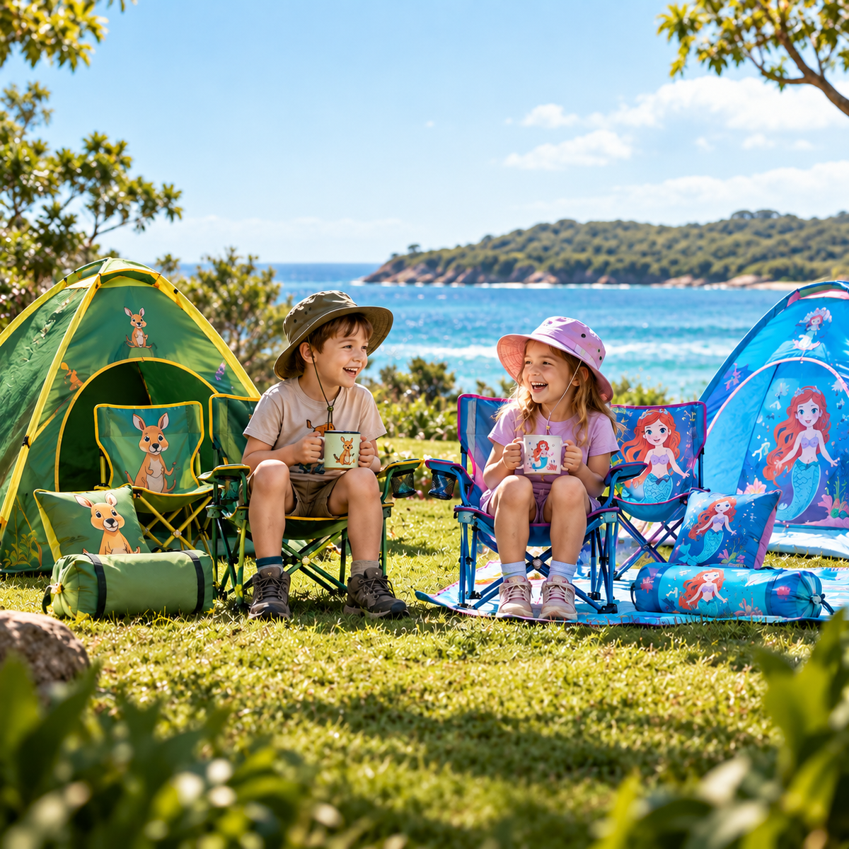 Kids Camping & Play