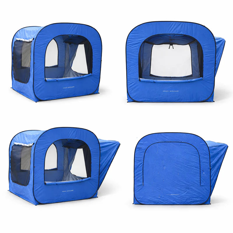 Car awning tent 190T ripstop polyester UV resistant fabric