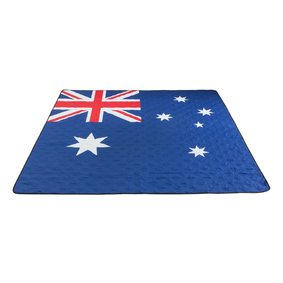Extra Large Aussie Flag Picnic Mat
