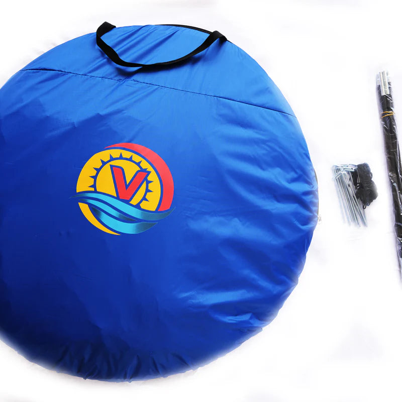 SUV rear pop-up camping tent standalone use freestanding