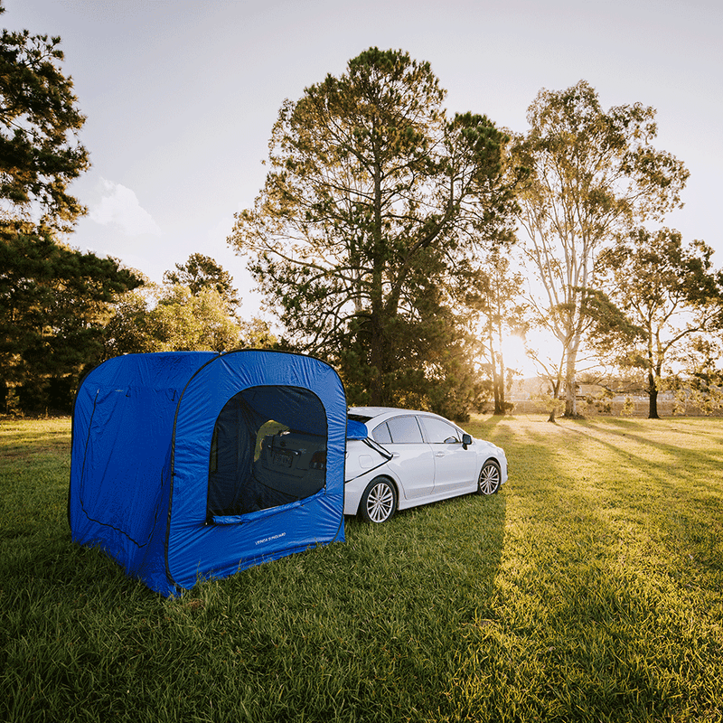 Pop-up car tent lightweight portable camping Australia